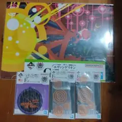 一番くじ　エヴァンゲリオン　ヤマト作戦！　E F G 賞　まとめ売り