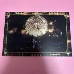 鬼滅の刃　狛治　恋雪　花火　半券ポストカード　ufotable