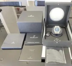 300円から⭐️HUBLOT正規品 クラシックフュージョン チタニウム 中古 ♪