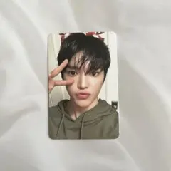 NCT127 テヨン　トレカ　ピンククリスマス　SM