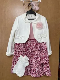 エニィファム　フォーマルドレス6点セット　小物付き