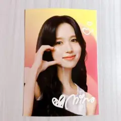 新品 当選品 TWICE ミナ MINA シーグリ2025　直筆サイン入りチェキ TWICE SSJYPミナちゃん 誕生日2025サイン入り - メルカリ