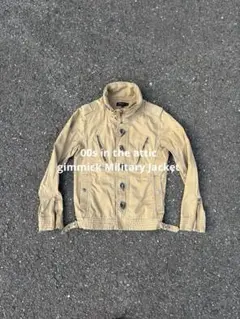 00s in the attic gimmick Military Jacket