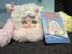 lucky deer nai アイスシリーズ　新作　垂れ耳うさぎ　ピンク