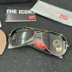 ★Raybanレイバン★アビエイターRB3025-W3400-S58★トップガン