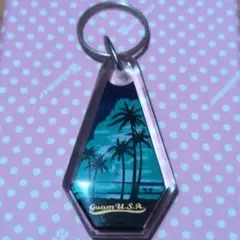 即購入可✨グアム Guam ストラップ キーホルダー お土産 ハワイ アメリカ