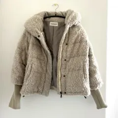 ローズバッド　ボアジャケット　週末限定値下げ中