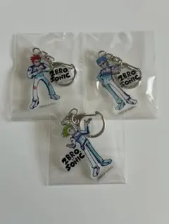 ソニックレーシング クロスワールド 2BRO.コラボ アクリルキーホルダー