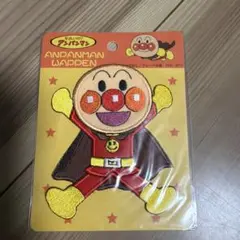 アンパンマン ビッグワッペン 全身 ANX 001