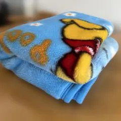 膝掛け毛布　プーさん　70×100