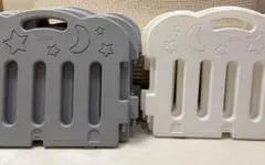 2026年最新】ベビーサークル ベビーゲート 8枚 セットcaraz カラズ 