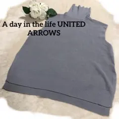 A day in the life UNITED ARROWS ニットベスト