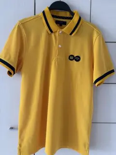 Callaway イエローポロシャツ L