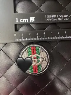 GUCCIワッペン♡