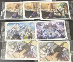 原神ウエハース付属シール 第1弾 第2弾 7枚