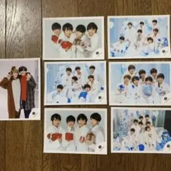 なにわ男子の公式写真セット　デビュー前の