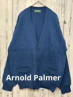 ♠️Arnold Palmer アーノルドパーマー　ウールカーディガン　ビンテージ