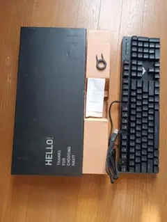 HAVIT HV-KB393L メカニカルキーボード