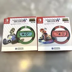 マリオカート8 デラックス Joy-Conハンドル セット - メルカリ