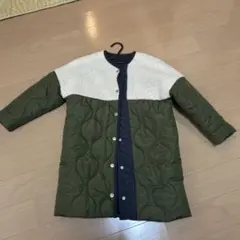 コート オリーブグリーン