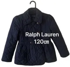 【Ralph Lauren】キルティングジャケット　コート　120-125㎝