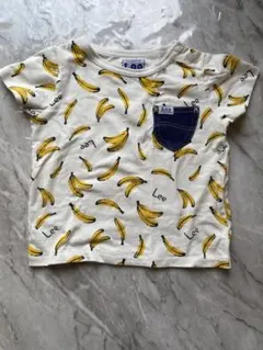 Lee バナナ柄 Tシャツ　ベビー90のサムネイル