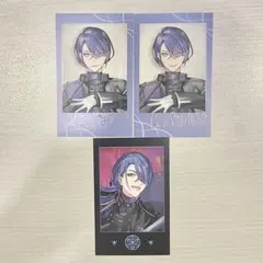 長尾景 VΔLZ 三華の樂 ランダムチェキ風カード にじさんじ