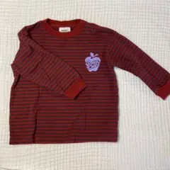 GROOVY COLORS ストライプ ロンT 長袖　サイズ90