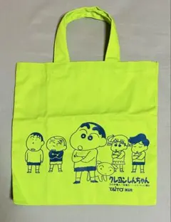 クレヨンしんちゃん トートバッグ レトロのサムネイル