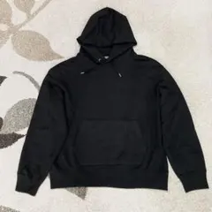 ユニクロU☆美品☆ワイドフィットスウェットプルパーカ