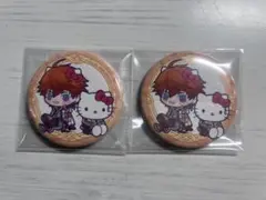 にじさんじ 3SKM サンリオ 北見遊征 缶バッジ セット