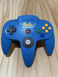 【希少】NINTENDO64 コントローラー ピカチュウ ブルー イエロー