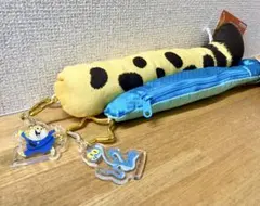 ズートピア2 しっぽポーチ　ゲイリー　クロウハウザー