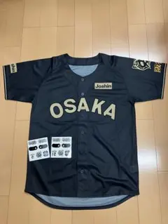 2025 中野選手 ブラックダイナマイトユニフォーム 阪神タイガース レプリカ TIGERS B-LUCK DYNAMITE SERIES2025 レプリカユニフォーム90周年