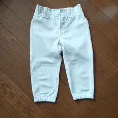 XG ベースボール ユニフォーム(練習着) ホワイト　120センチ