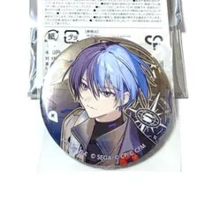 プロセカ メタリック缶バッジ 青柳冬弥 セカライ 5th 未使用品