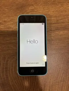 Apple iPhone 5c ブルー