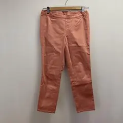 ユニクロ　定番パンツ　カジュアルパンツ ピンク ゴムウエスト