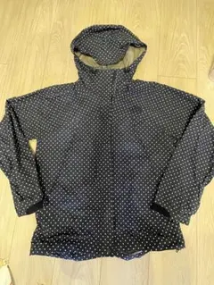 ネイビー マウンテンパーカー