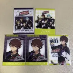 あんスタ スタライくじ クリアフォトカード 守沢千秋