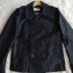 【★オシャレ★】HARE ハレ ショート丈 スプリング トレンチコート M