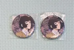 未使用　文豪ストレイドッグス　太宰治　激推し　缶バッジ　2個