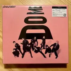 i DO ME Snow Man 初回盤B