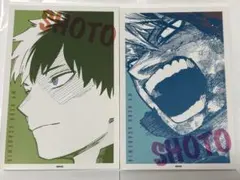 僕のヒーローアカデミア原画展ワンシーンカードコレクション　轟焦凍