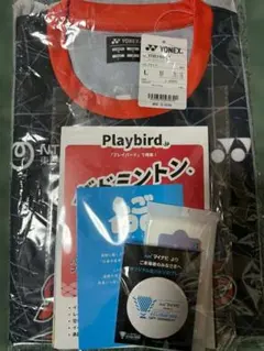 新バージョン　YONEX 桃田賢斗 ゲームシャツ ユニフォーム YONEX