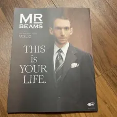 MR BEAMSミスタービームス 2025-26 秋冬 Vol.12 最新号