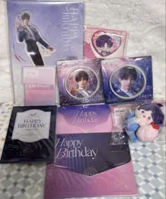 【公式正規品】恋と深空 ホムラ 2025 バースデー 誕生日 8点 フルセット