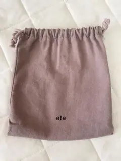ete 巾着のサムネイル
