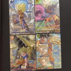 希少 ドラゴンボールZ きゃらかーん キラ 6枚セット DRAGON BALL
