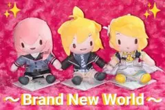 プロセカ ふわぷち ミニぬいぐるみ バーチャル・シンガーVol.2 〈全3種〉